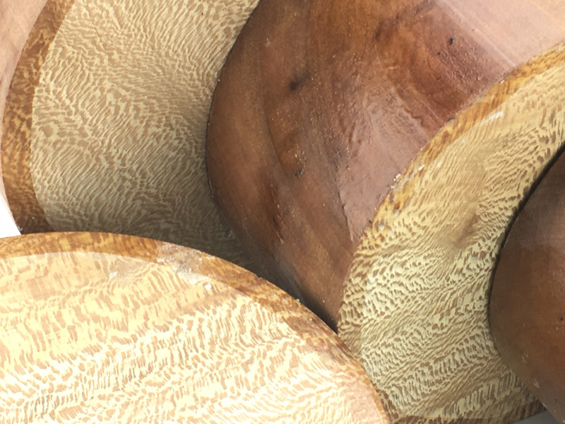 Thick Lacewood Bowl Blanks (London Plane)