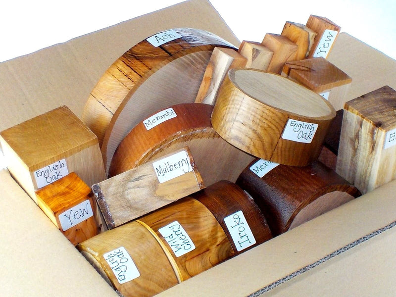 28 Piece Woodturners selection box