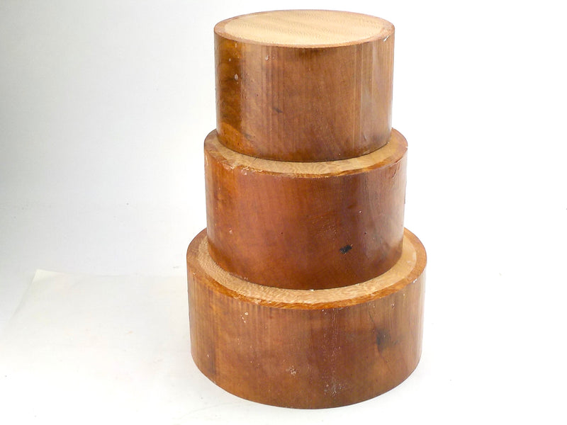 Thick Lacewood Bowl Blanks (London Plane)