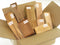 10 piece Spindle blanks selection box