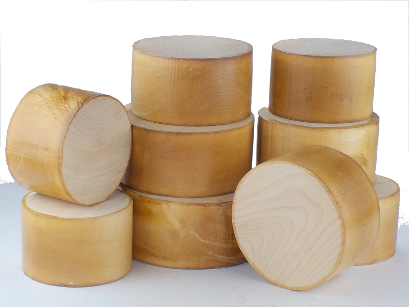 English Sycamore Woodturning Bowl Blanks