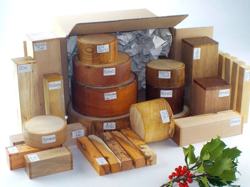 28 Piece Woodturners selection box