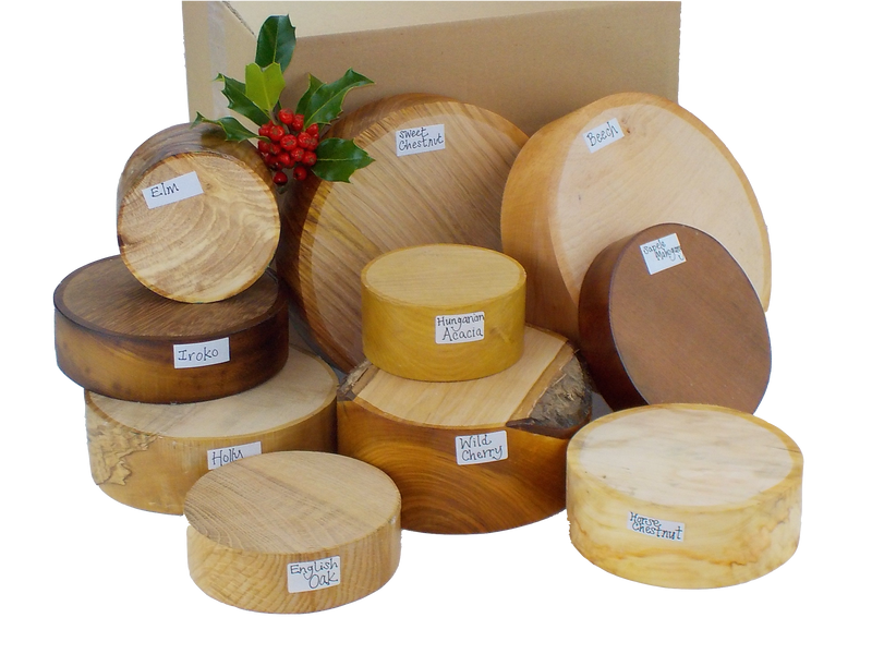 10 Piece bowl blank selection box