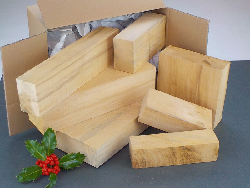 Wood carvers selection box