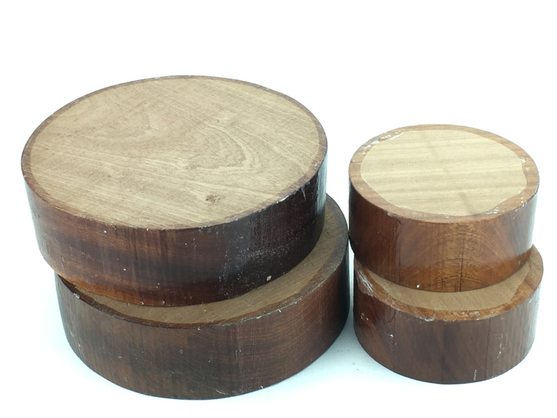 Sapele Mahogany Woodturning Bowl Blanks