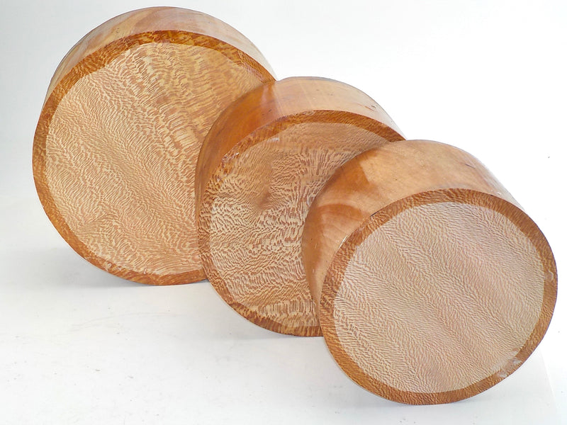Thick Lacewood Bowl Blanks (London Plane)