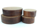 Sapele Mahogany Woodturning Bowl Blanks