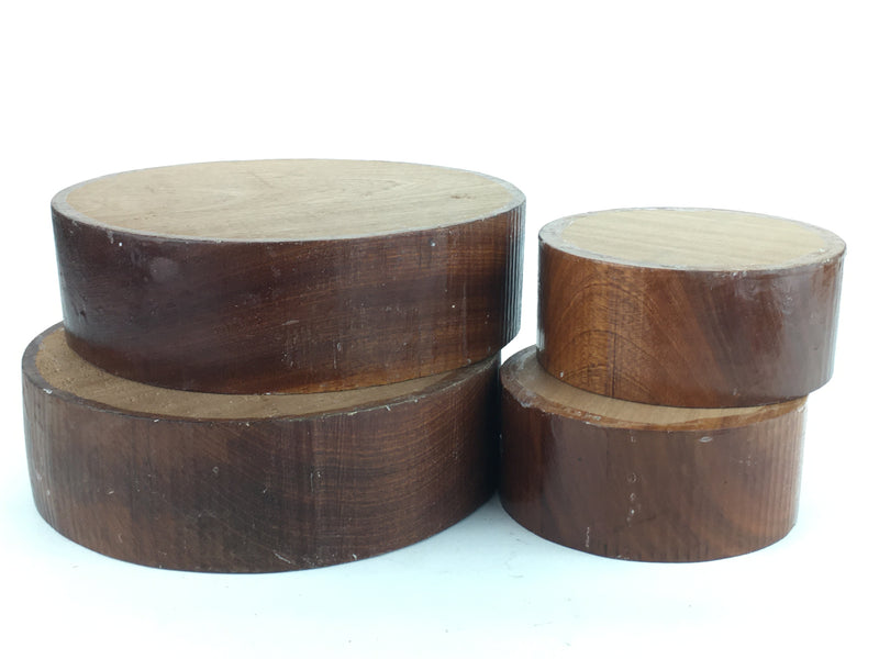 Sapele Mahogany Woodturning Bowl Blanks