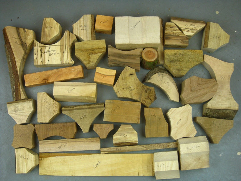 10kg Woodturning & Carving Offcuts