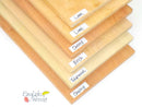 Pyrography Wood Board Selection Pack. Pre-sanded & perfect for woodburning.