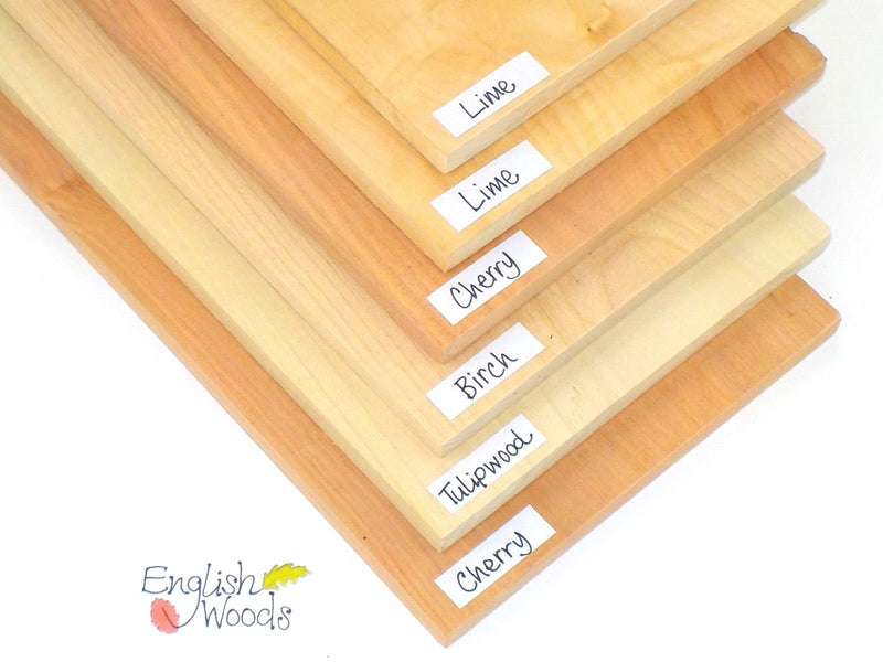 Pyrography Wood Board Selection Pack. Pre-sanded & perfect for woodburning.