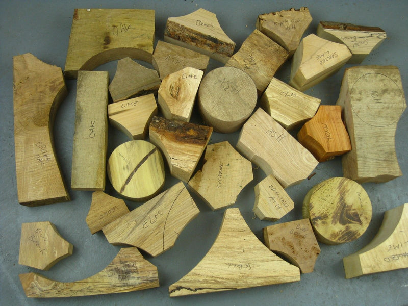 10kg Woodturning & Carving Offcuts