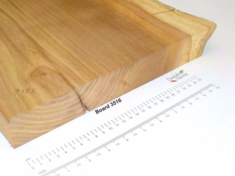 English Burr Elm wood boards