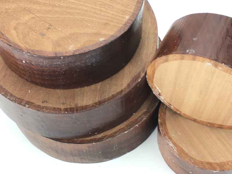Sapele Mahogany Woodturning Bowl Blanks