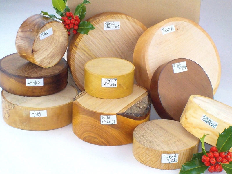 10 Piece bowl blank selection box