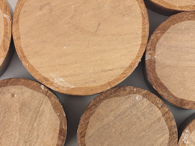 Sapele Mahogany Woodturning Bowl Blanks