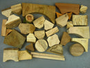 10kg Woodturning & Carving Offcuts