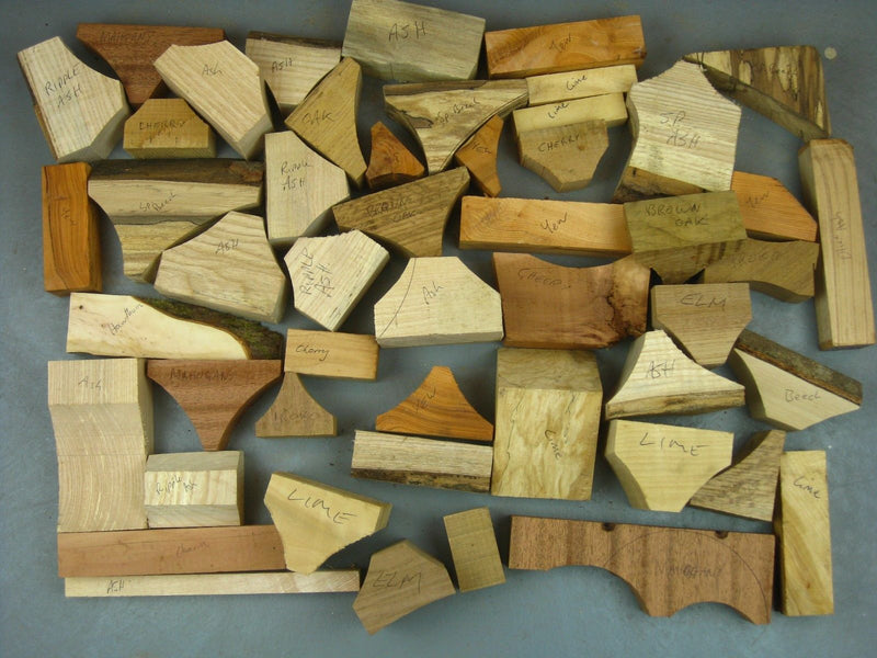 10kg Woodturning & Carving Offcuts