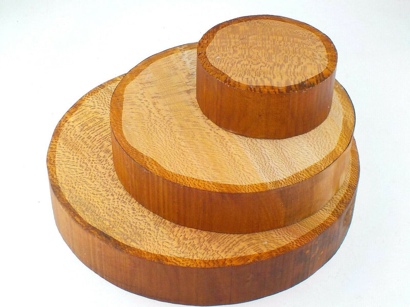 Thick Lacewood Bowl Blanks (London Plane)