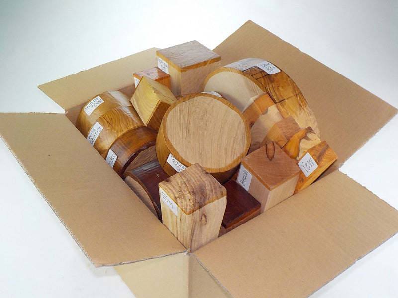 19 Piece Woodturners Selection Box