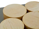 Maple bowl blanks - 75mm (3") thick