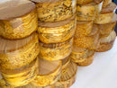 Beautifully Spalted Beech. 90mm (3 1/2") thick bowl blanks