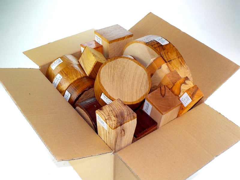 28 Piece Woodturners selection box