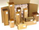 10 piece Spindle blanks selection box