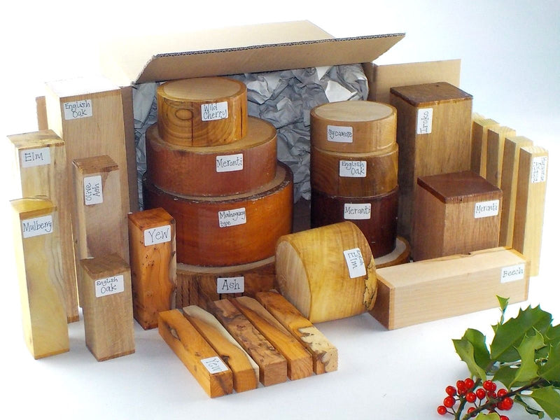 28 Piece Woodturners selection box