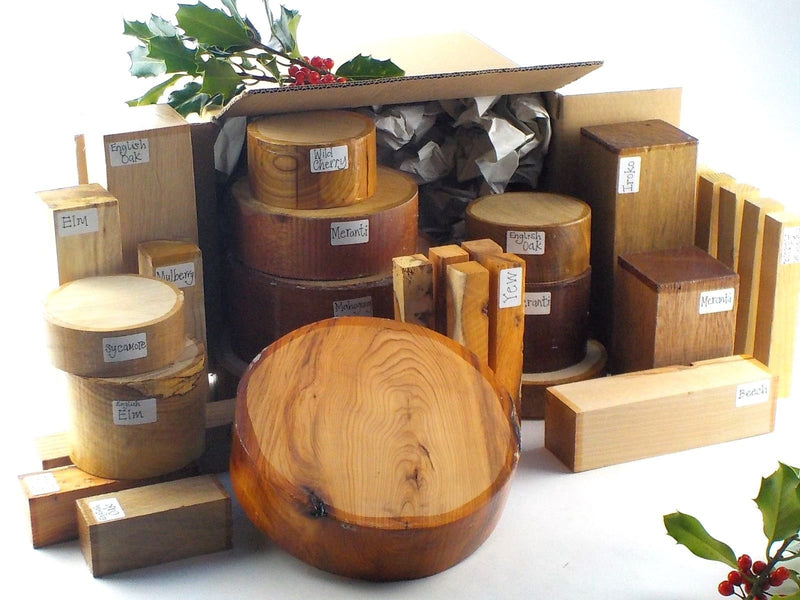 29 Piece Woodturners selection gift pack.