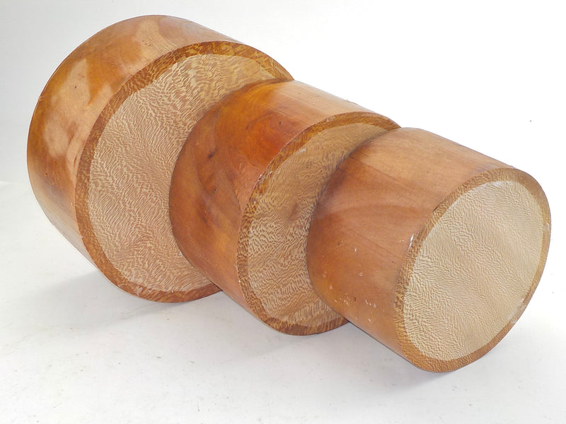 Thick Lacewood Bowl Blanks (London Plane)