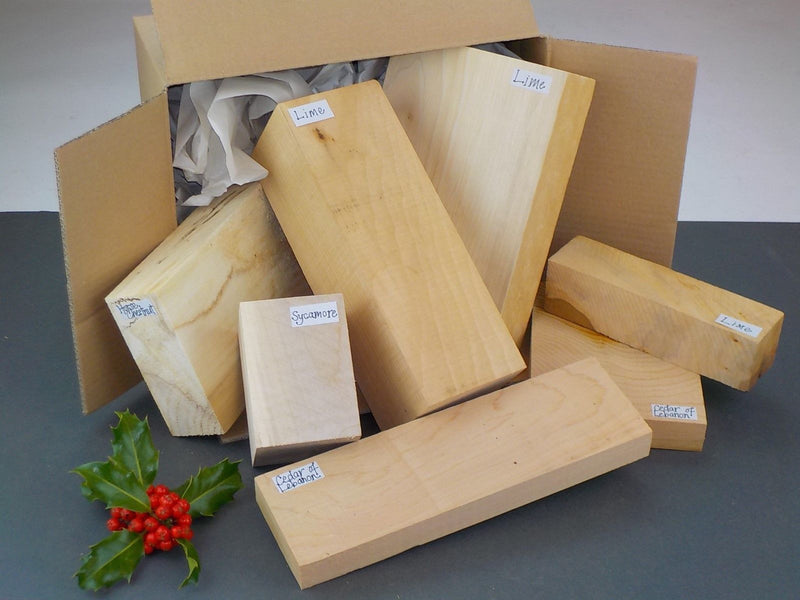 Wood carvers selection box