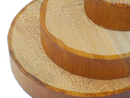 Thick Lacewood Bowl Blanks (London Plane)