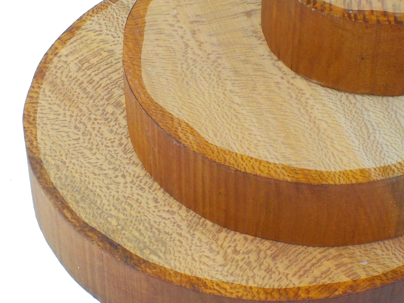 Thick Lacewood Bowl Blanks (London Plane)