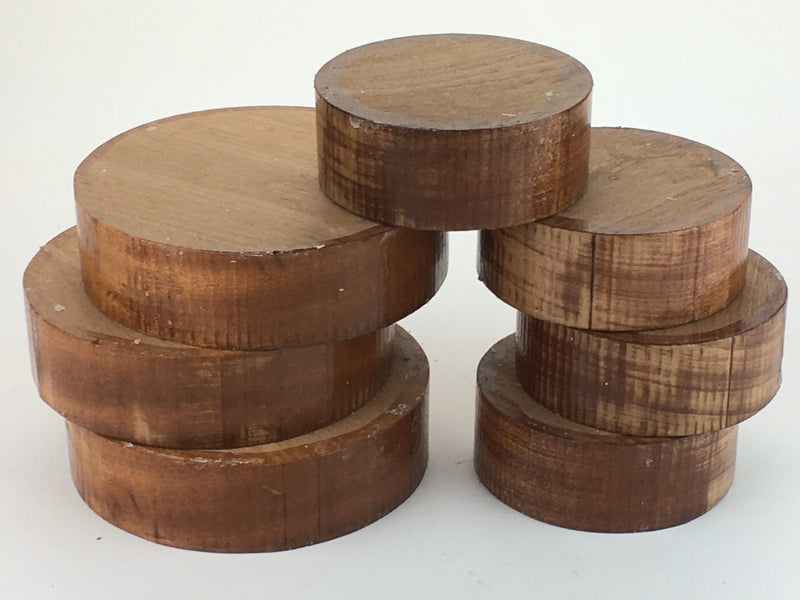 Sapele Mahogany Woodturning Bowl Blanks