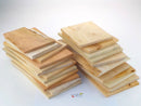 Pyrography Wood Board Selection Pack. Pre-sanded & perfect for woodburning.