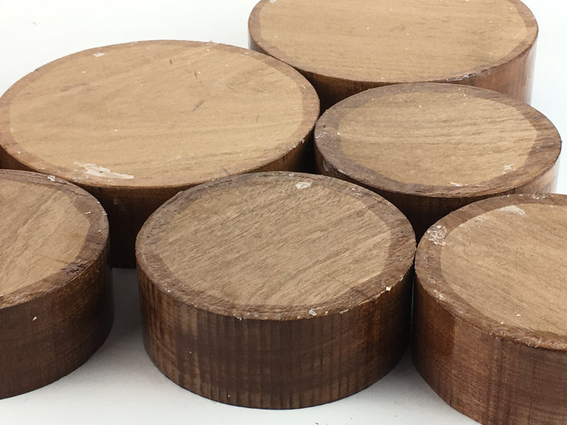 Sapele Mahogany Woodturning Bowl Blanks