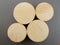 Maple bowl blanks - 75mm (3") thick