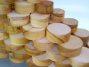 Tulipwood (Poplar) Bowl Blanks - 50mm think