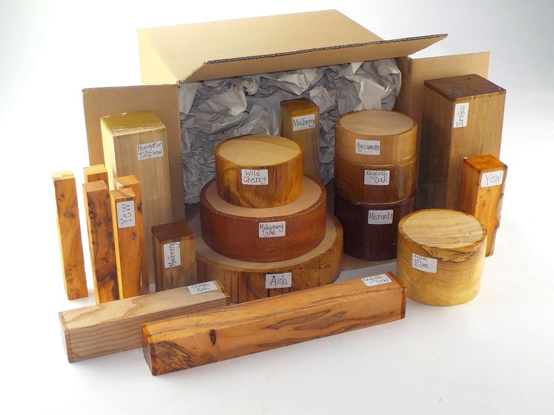 19 Piece Woodturners Selection Box