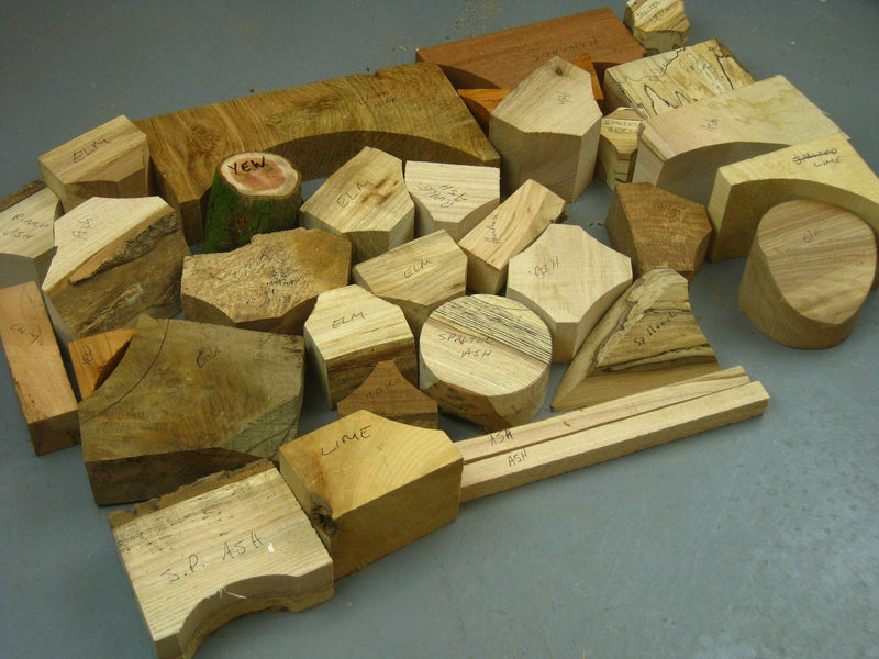 10kg Woodturning & Carving Offcuts