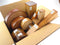 17 Piece Woodturners selection box with Yew pen blanks