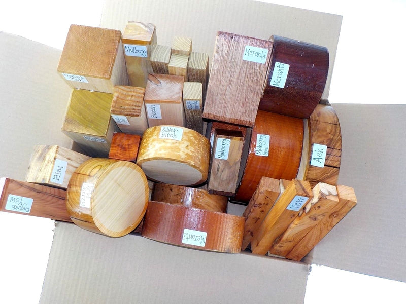 29 Piece Woodturners selection gift pack.