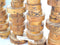 Beautifully Spalted Beech. 50mm (2") thick bowl blanks