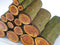 English Yew Woodturning Log Blanks