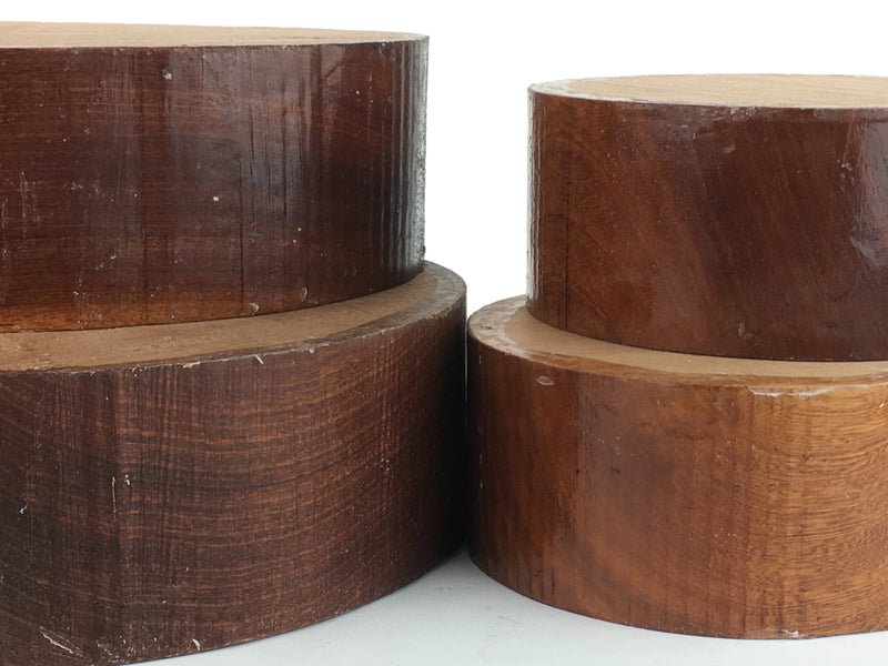Sapele Mahogany Woodturning Bowl Blanks