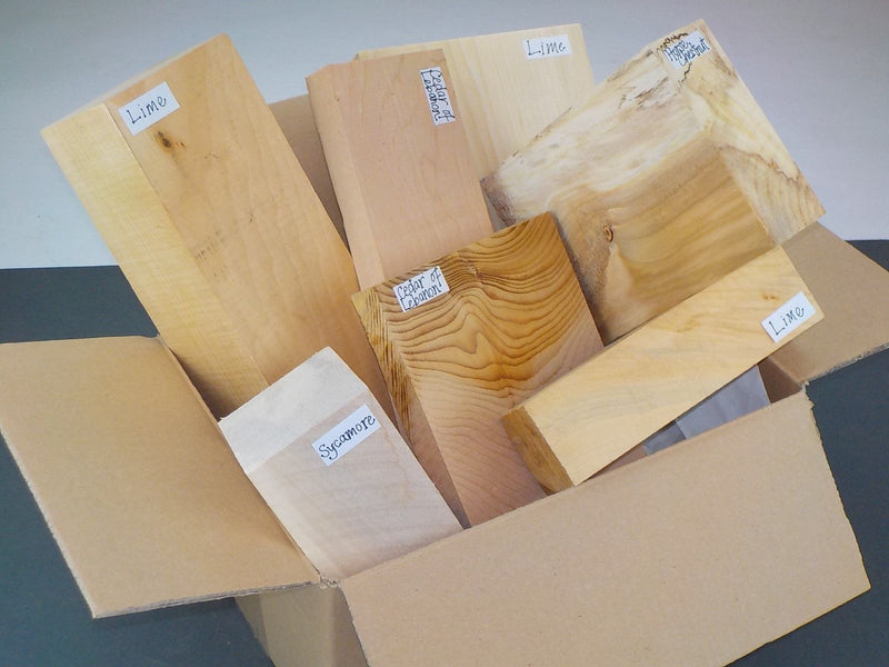 Wood carvers selection box