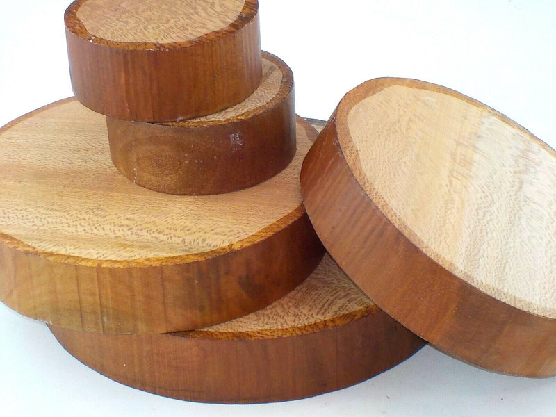 Thick Lacewood Bowl Blanks (London Plane)