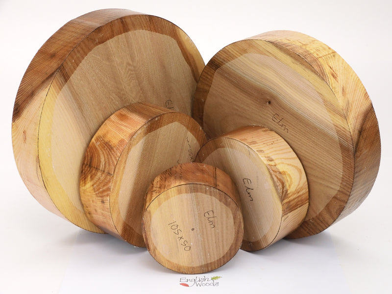 Two Tone Elm Bowl Blanks