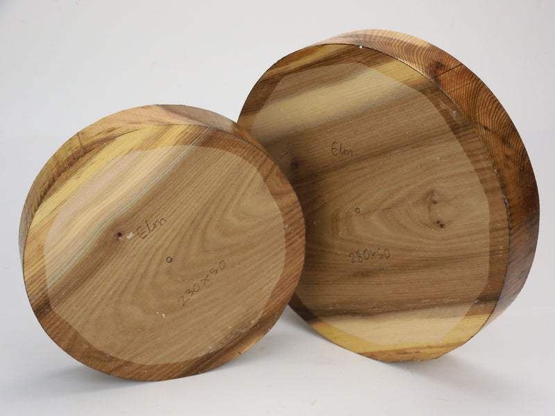 Two Tone Elm Bowl Blanks